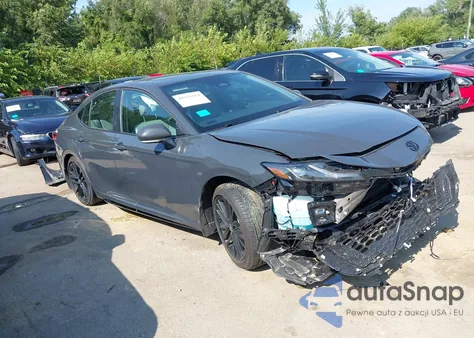 2025 Toyota Camry Se from USA, damaged, VIN 4T1DAACK4SU149911